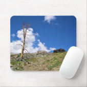 Tapis De Souris Old Stone Cabin at Gaylor Lakes, Tioga Pass, CA (Avec souris)