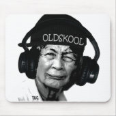 TAPIS DE SOURIS OLDSKOOL (Devant)