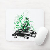 Tapis De Souris Oldsmobile 1949 Rocket 88 (Avec souris)