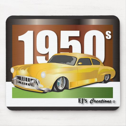 Tapis De Souris Oldsmobile 1950 (Devant)