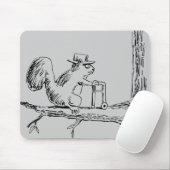 TAPIS DE SOURIS OLDSQUIRREL (Avec souris)