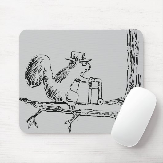TAPIS DE SOURIS OLDSQUIRREL (Avec souris)