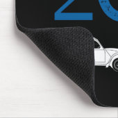 Tapis De Souris Oldtimer 2cv Ente Frankreich Fahne Farben (Coin)