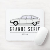 Tapis De Souris Oldtimer GS Pallas Innovation automobile française (Avec souris)