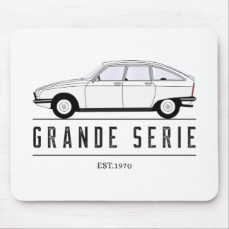 Tapis De Souris Oldtimer GS Pallas Innovation automobile française