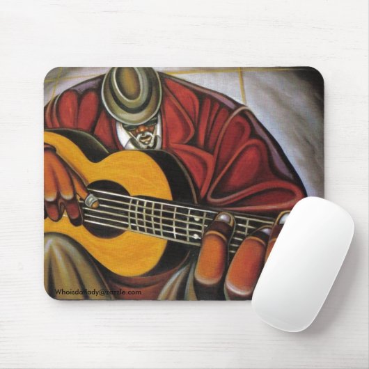Tapis De Souris Ole Henry Mousepad (Avec souris)