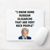 Tapis De Souris Oligarques (Avec souris)