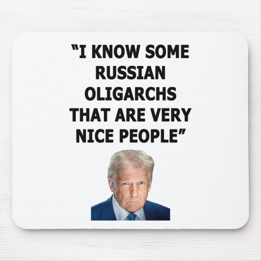 Tapis De Souris Oligarques (Devant)