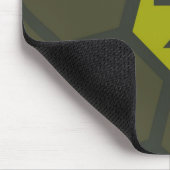 Tapis De Souris olive de la ruche 7Summits (Coin)