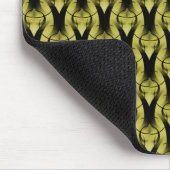 Tapis De Souris Olive Green Classique Moderne Mousepad (Coin)