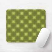 Tapis De Souris Olive Green Funky Flair Mousepad (Avec souris)