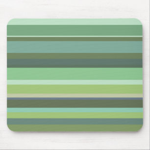 Tapis De Souris Olive green horizontal stripes