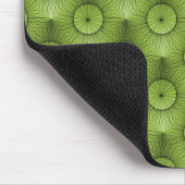 Tapis De Souris Olive Green Ultramoderne Chic Mousepad (Coin)