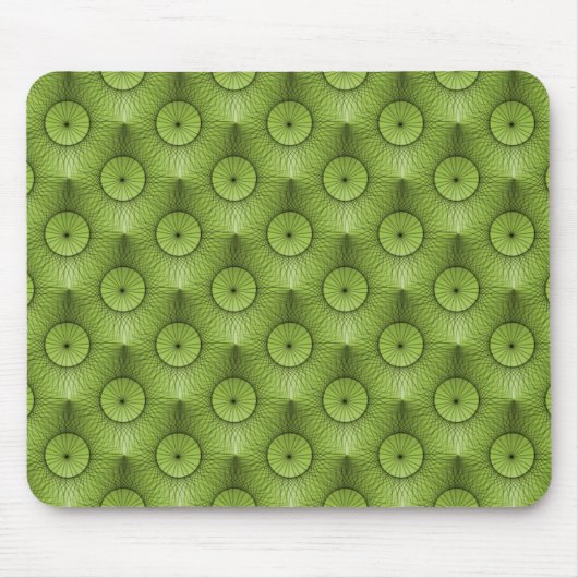 Tapis De Souris Olive Green Ultramoderne Chic Mousepad (Devant)