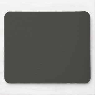 Tapis De Souris olive noire (couleur solide)