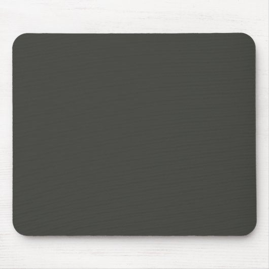 Tapis De Souris olive noire (couleur solide) (Devant)