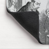 Tapis De Souris Oliver demandant plus (Coin)