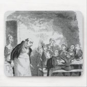 Tapis De Souris Oliver demandant plus (Devant)