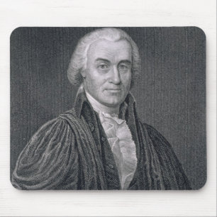 Tapis De Souris Oliver Ellsworth, gravé par E. le Mackenzie