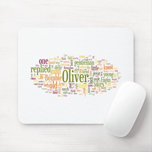 Tapis De Souris Oliver Twist (Avec souris)