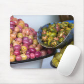 Tapis De Souris Olives Au Marché (Avec souris)