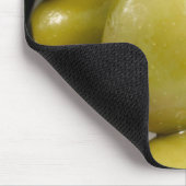 Tapis De Souris Olives vertes Mousepad (Coin)