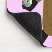 Tapis De Souris Olivia Otter (Coin)