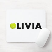 Tapis De Souris Olivia Tennis (Avec souris)