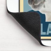 Tapis De Souris Ollama Obama - Mousepad (Coin)