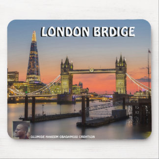 TAPIS DE SOURIS OLUMIDE HAKEEM GBADAMOSI MOUSE PAD