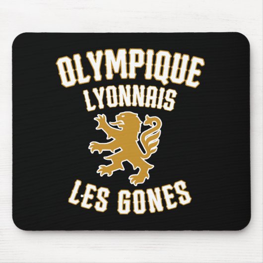 Tapis De Souris Olympique Lyonnais Les Gones (Devant)