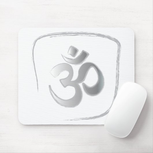 Tapis De Souris Om (Avec souris)
