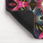 Tapis De Souris Om Angels Fractal New Age Art (Coin)