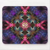 Tapis De Souris Om Angels Fractal New Age Art (Devant)