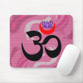 Tapis De Souris Om Artistique - Yoga Mousepad (Avec souris)