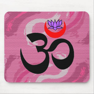 Tapis De Souris Om Artistique - Yoga Mousepad