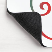 Tapis De Souris OM-ganpati-vert-orange (Coin)