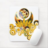Tapis De Souris Om Lotus (Avec souris)