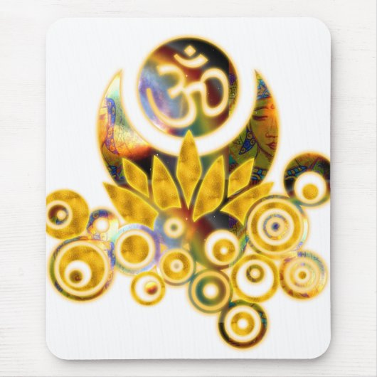 Tapis De Souris Om Lotus (Devant)
