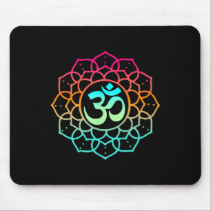 Tapis De Souris Om Mandala Spirituel Zen Yoga Bouddhiste Méditer M