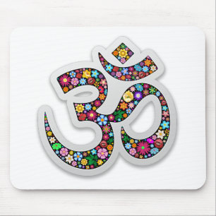 Tapis De Souris Om Ohm Aum Namaste Yoga