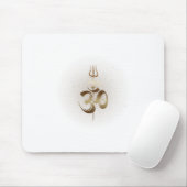 Tapis De Souris OM-Trishul - Mousepad (Avec souris)