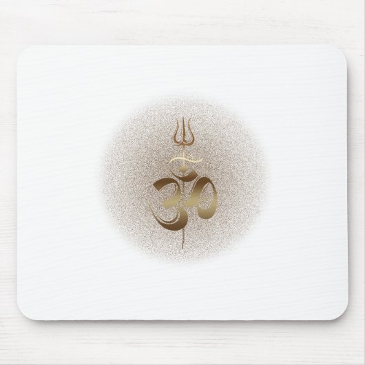 Tapis De Souris OM-Trishul - Mousepad (Devant)