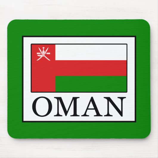 Tapis De Souris Oman (Devant)