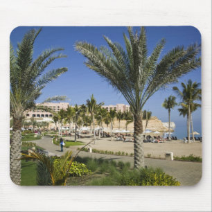 Tapis De Souris Oman, Mascate, Al, Jissah. Shangri, La Barr Al,