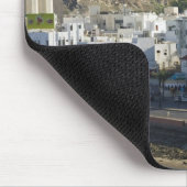 Tapis De Souris Oman, Mascate, Mutrah. Bâtiments le long de Mutrah (Coin)
