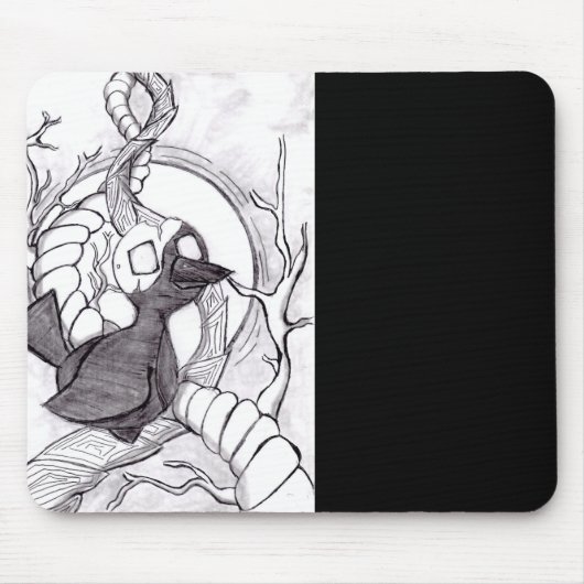 Tapis De Souris ombre (Devant)