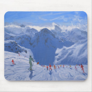 Tapis De Souris Ombre 2009 de montagne