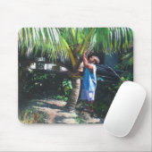 Tapis De Souris Ombre 2014 de noix de coco (Avec souris)