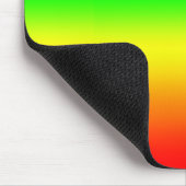Tapis De Souris Ombre arc-en-ciel (Coin)
